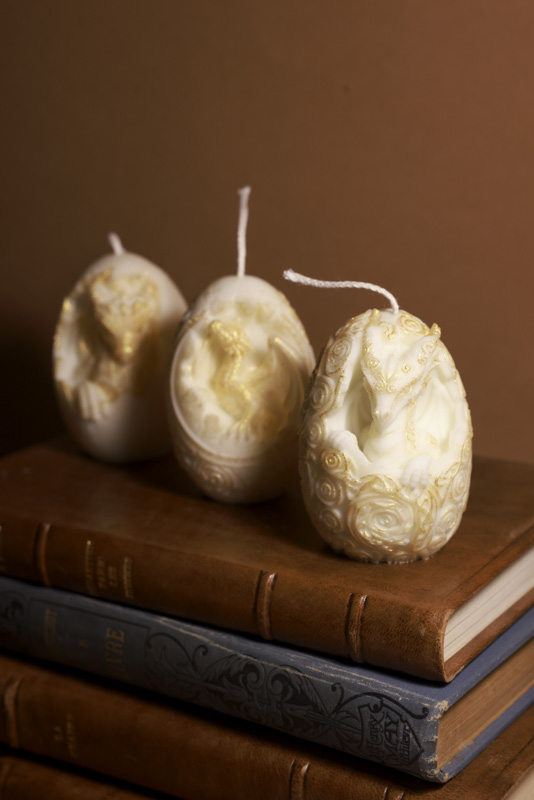 Bougies Oeufs de Dragon