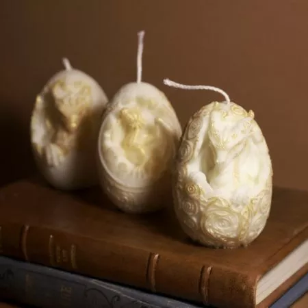 Bougies Oeufs de Dragon